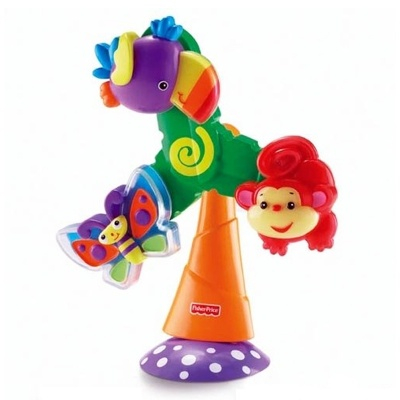 Погремушка Fisher-Price на присоске: в ассортименте (РР7334)