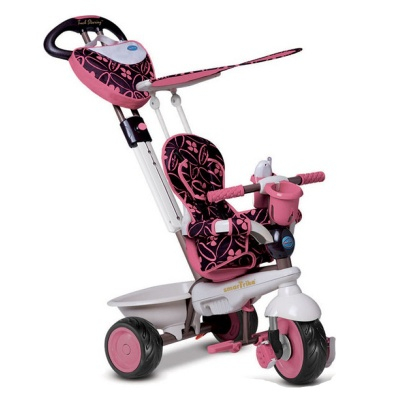 Велосипеди - Велосипед Smart Trike Dream 4 в 1 Рожевий (8000200)