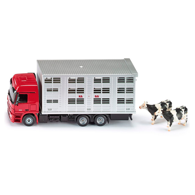 Транспорт и спецтехника - Коллекционная модель Авто для перевозки животных Siku (2713)