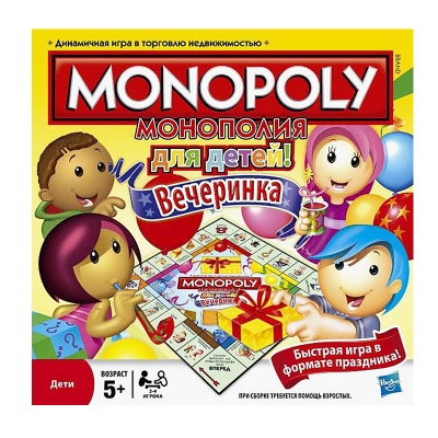 Настольные игры - Монополия Вечеринка (русская версия) (36887)