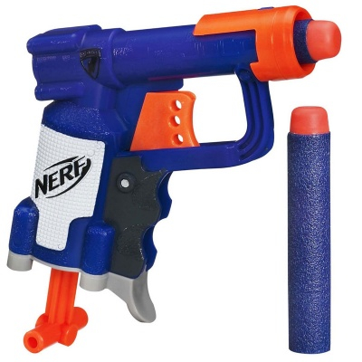 Помповое оружие - Бластер Nerf Elite Джолт (98961)