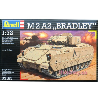 Конструкторы с уникальными деталями - Модель для сборки Танк M2A2 Bradley Revell (3185)