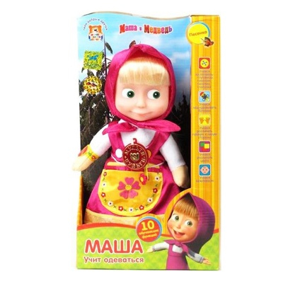 Ляльки - Інтерактивна лялька Маша яка вчить одягатися Мульти-Пульти (V86132 / 30) (V86132/30)
