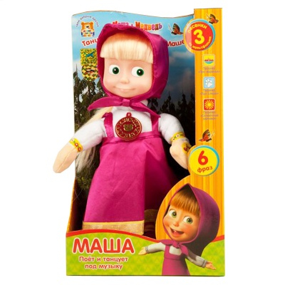 Куклы - Интерактивная кукла Маша которая танцует Мульти-Пульти (V91247/30)