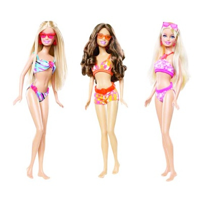 Ляльки - Лялька Barbie Пляж в асортименті (J6937) (Ж6937)