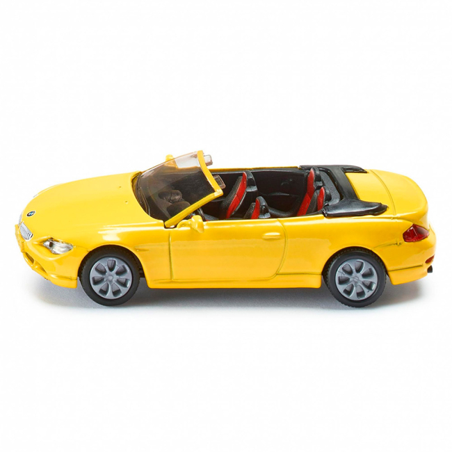 Автомоделі - Іграшковий автомобіль BMW 645i кабріолет Siku (1007)