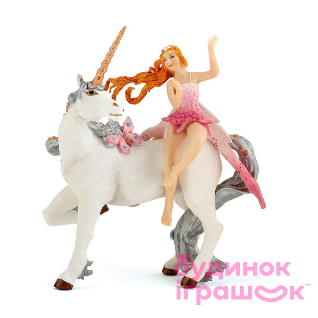Фигурки животных - Игровая фигурка PAPO Розовый эльф (38939)