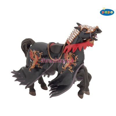 Фигурки персонажей - Игровая фигурка PAPO Лошадь воина тени (38948)