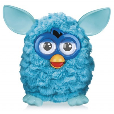 Мягкие животные - Интерактивная игрушка Furby голубой (39834)