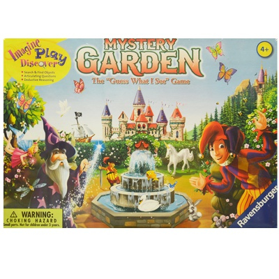 Настольные игры - Настольная игра Тайный сад Ravensburger (22055-Rb)