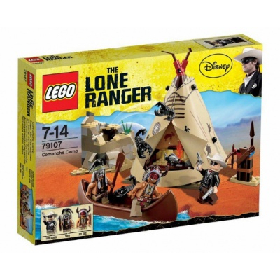 Конструкторы LEGO - Конструктор Лагерь Команчи LEGO (79107) (79107 )
