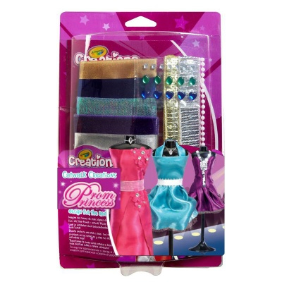 Наборы для творчества - Набор для творчества Crayola Королева бала (04-1207)