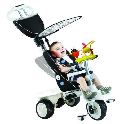 Велосипеды - Велосипед Smart Trike Recliner Stroller с игровой панелью: 4 в 1 (1915502)