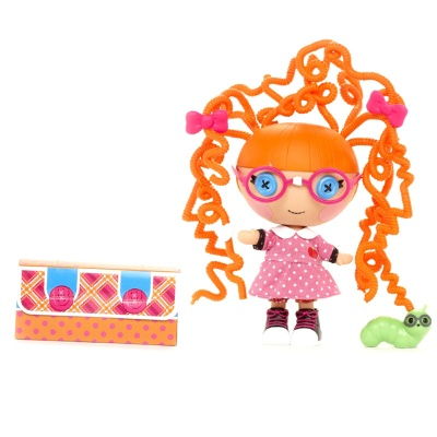 Куклы - Кукла Манюня Умница Lalaloopsy Mini Чудо-завитушки в ассортименте (521204)