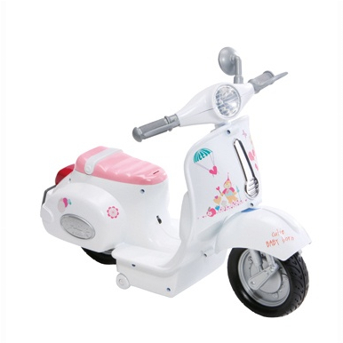 Транспорт и питомцы - Интерактивный мотороллер Звездный cкутер для куклы Baby Born (свет звук) (816301)