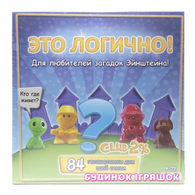 Настольные игры - Настольная игра Это логично (1549)