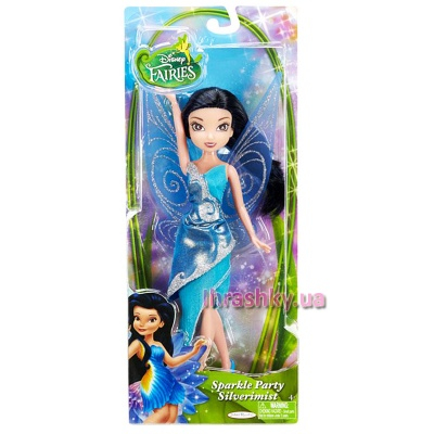 Куклы - Кукла Disney Fairies Фея Силвермист Блестящая вечеринка (49161)