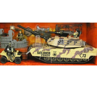 Транспорт и спецтехника - Игровой набор серии Солдаты 7 Танк Chap Mei (506118)