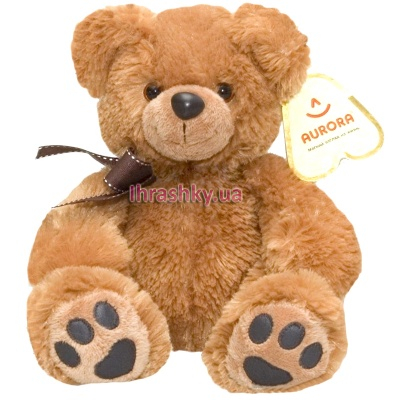Мягкие животные - Мягкая игрушка Медведь коричневый Aurora (3L1Q5B)