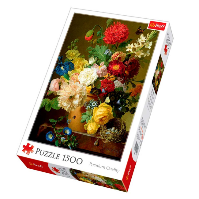 Пазлы - Пазл Натюрморт с цветами Trefl (26120)