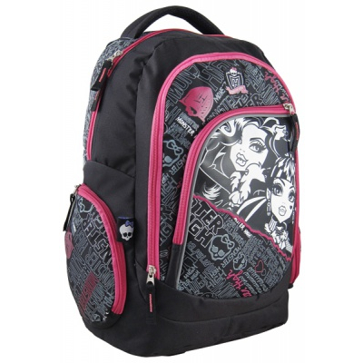 Рюкзаки и сумки - Школьный рюкзак Monster High (MH13-553K) (MH13-553K )