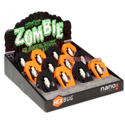 Роботы - Микро-робот HexBug Нано Зомби (477-2096)
