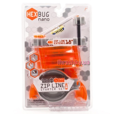 Роботы - Игровой набор Нано Зиплайн Hexbug Nano Zip Line Starter Set (477-2087)