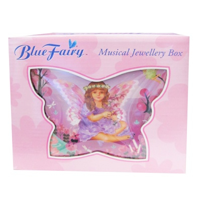 Бижутерия и аксессуары - Музыкальная шкатулка Blue Fairy (BUF-512(D2))