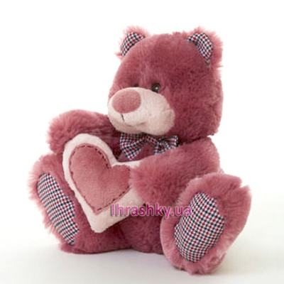 М'які тварини - М'яка іграшка Ведмедик Пакко Левеня темно-рожевий (К192)