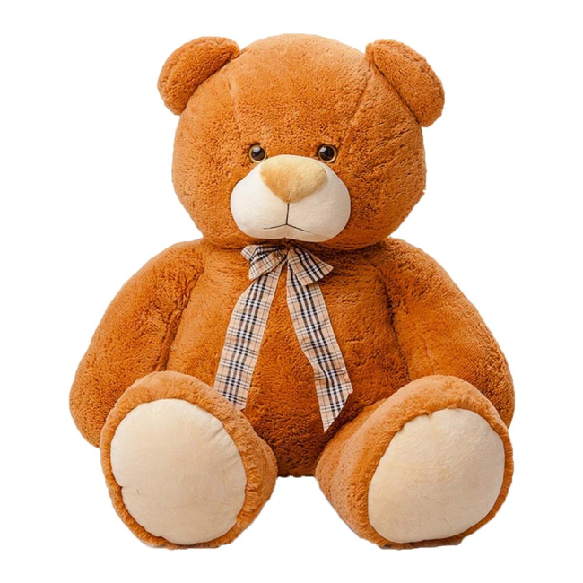 Мягкие животные - Мягкая игрушка Левеня Медведь Тедди гранд 94 см (К015В)