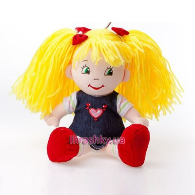 Куклы - Мягкая игрушка Кукла Анюта: в ассортименте Левеня (К249М)