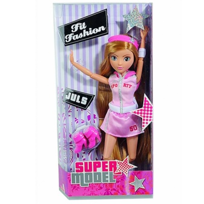 Лялька Супермодель з серії Модний фітнес Simba Simba в асортименті