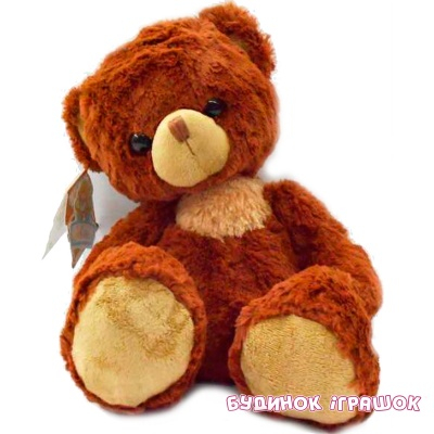 Мягкие животные - Мягкая игрушка Мишка Пончик большой Левеня (К207А)