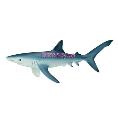 Фигурки животных - Игровая фигурка Голубая акула Schleich (14701)