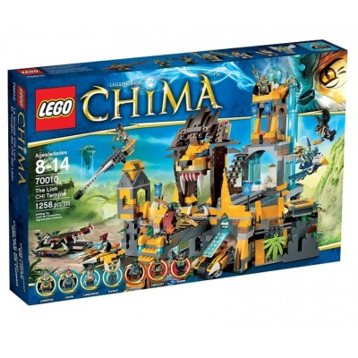 Конструкторы LEGO - Конструктор Храм ЧИ Клана Львов LEGO Chima (70010)
