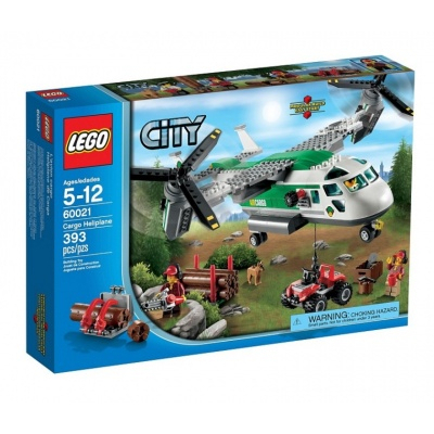 Конструкторы LEGO - Конструктор Грузовой конвертоплан LEGO City (60021)
