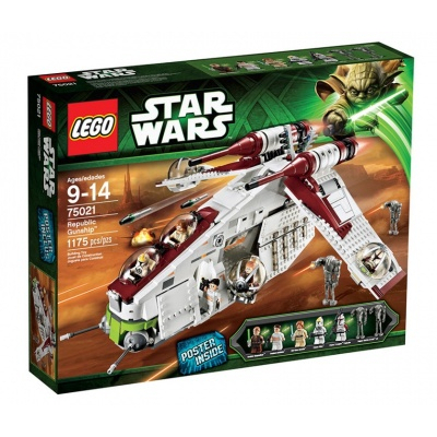 Конструктори LEGO - Конструктор Республіканський винищувач LEGO Star Wars (75021)
