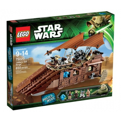 Конструкторы LEGO - Конструктор Парусный корабль Джаббы LEGO Star Wars (75020)