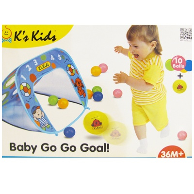 Спортивные активные игры - Футбольные ворота-палатка K s Kids с мячиками (10652)