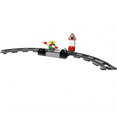 Конструкторы LEGO - Конструктор Дополнительные элементы для поезда LEGO DUPLO (10506)