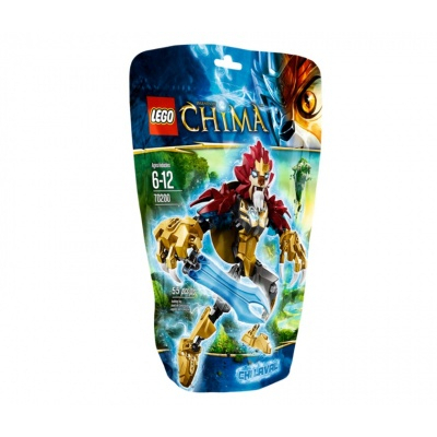 Конструктори LEGO - Конструктор ЧИ Лавал LEGO Chima (70200)
