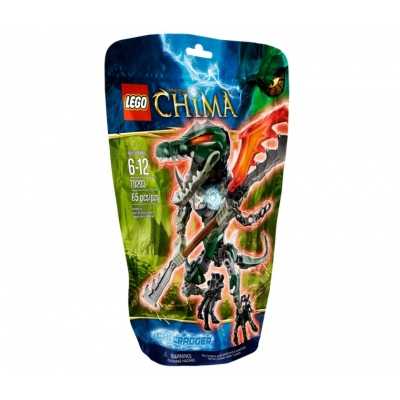 Конструкторы LEGO - Конструктор ЧИ Краггер LEGO Chima (70203)