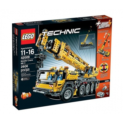 Конструкторы LEGO - Конструктор Передвижной кран MK II LEGO Technic (42009)
