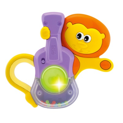 Брязкальця, прорізувачі - Брязкальце Лев CHICCO (72371 00) (72371.00)
