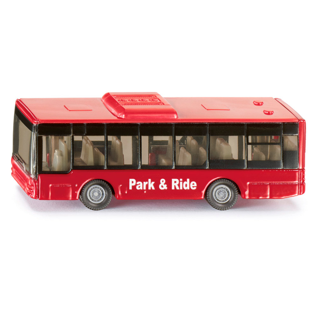 Транспорт и спецтехника - Автомодель Siku Городской автобус (1021)