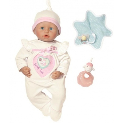 Пупси - Інтерактивна пупс Справжній малюк Baby Annabell (792193)