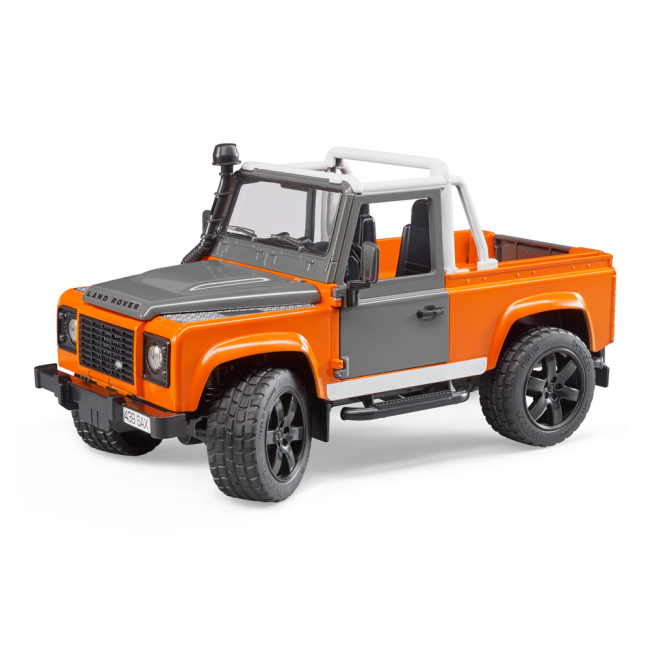 Транспорт і спецтехніка - Джип Bruder Land Rover Defender Pick Up (2591) (02591)