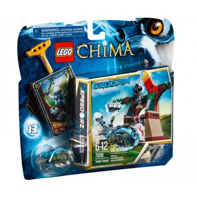 Конструкторы LEGO - Конструктор Неприступная башня LEGO Chima (70110)