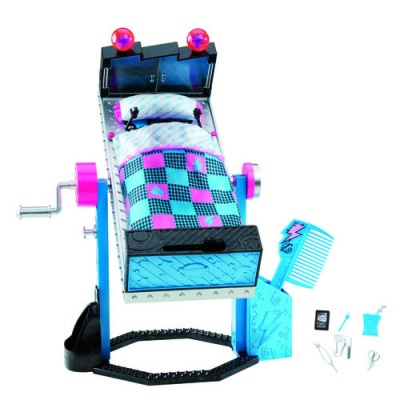 Мебель и домики - Кровать для кукол Monster High в ассорт. (T8009)