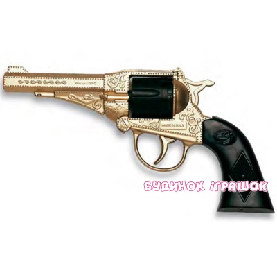 Стрілецька зброя - Іграшковий пістолет Edison Susy Western (0170 26) (0170.26)